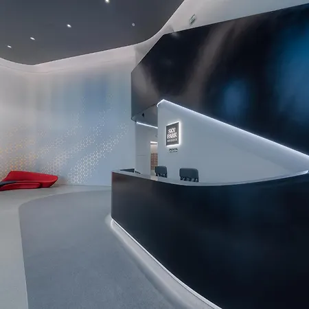 Sky Park Tower 1, 22 Level, Downtown Centrum, Adress In Town, Parking Included