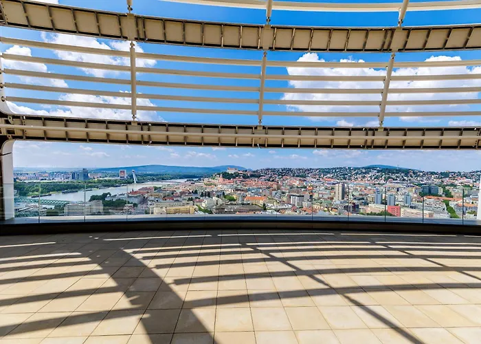 Sky Park Tower 1, 22 Level, Downtown Centrum, Adress In Town, Parking Included Apartmán