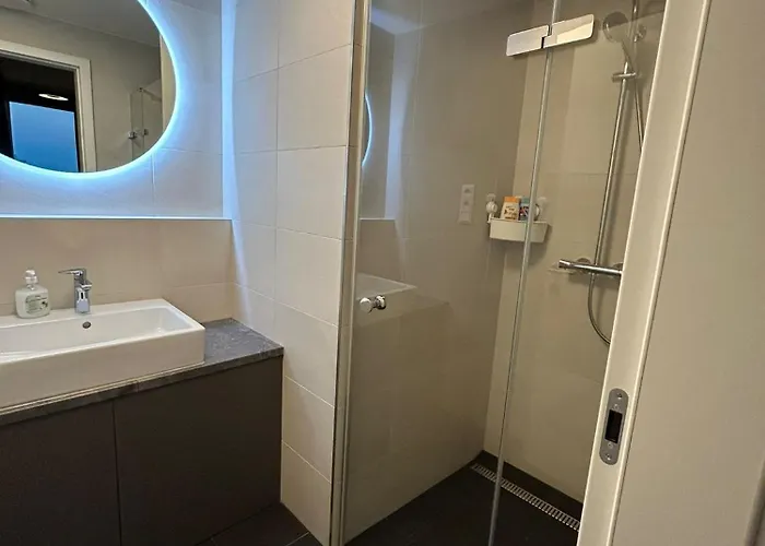 아파트 Sky Park Tower 1, 22 Level, Downtown Centrum, Adress In Town, Parking Included *