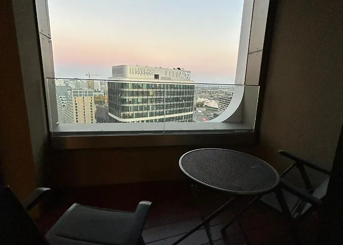 Sky Park Tower 1, 22 Level, Downtown Centrum, Adress In Town, Parking Included Bratislava