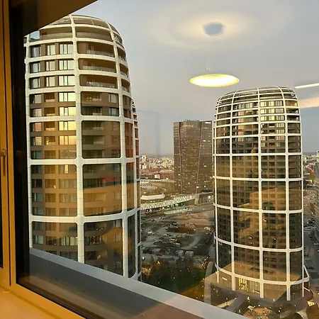 Sky Park Tower 1, 22 Level, Downtown Centrum, Adress In Town, Parking Included